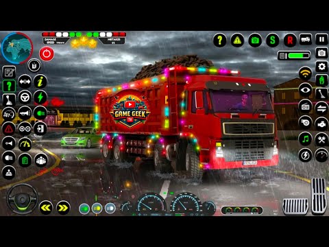 Indian Cargo Truck Driving 3D - Euro Truck Game Simulator 2022