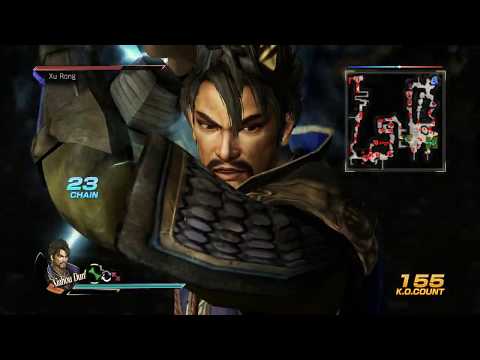 #57 Wei Story - Battle of Hulao Gate (Defeat 1) [Dynasty Warriors 8]