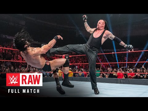 FULL MATCH: Undertaker returns to help Roman Reigns: Raw, June 24, 2019