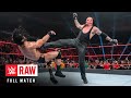 FULL MATCH Undertaker Returns To Help Roman Reigns Raw June 24 2019