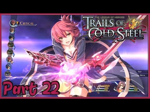 TLoH: Trails of Cold Steel [PC] Chapter 5 Walkthrough Part 22 - Garrelia Fortress (60fps)