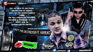 Xavi "The Destroyer" Ft. Farruko - "Besame" (Official Remix) |Con Letra| ★ROMANTICO 2013★ / LIKE✔