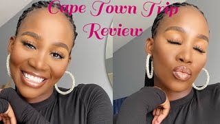 Cape Town Vacation Review: from Bookings, Itinerary, Costs  to Packing|| South African YouTuber