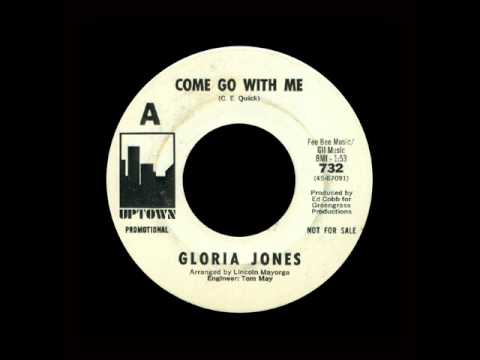 Gloria Jones - Come Go With Me