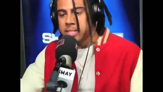 Vic Mensa Spits Fire on Sway In The Morning