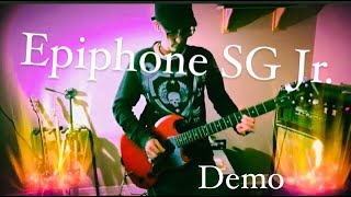 Video thumbnail for Epiphone Sg Jr. - Demo/Review by BWM Guitar