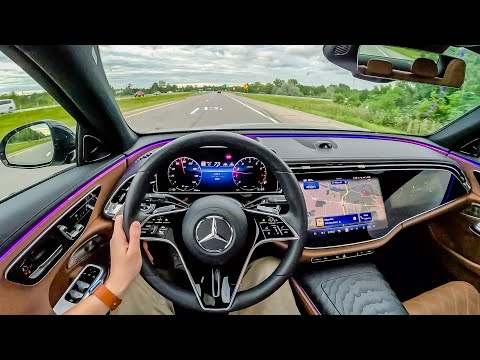 2024 Mercedes-Benz E450 - New W214 E Class Evening Commute