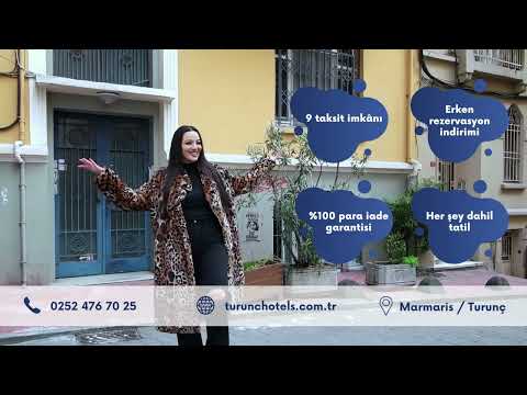 Turunç Otel erken rezervasyon