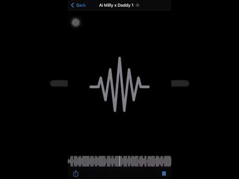 Ai Milly - Disorder ( Unreleased audio) Ft daddy 1