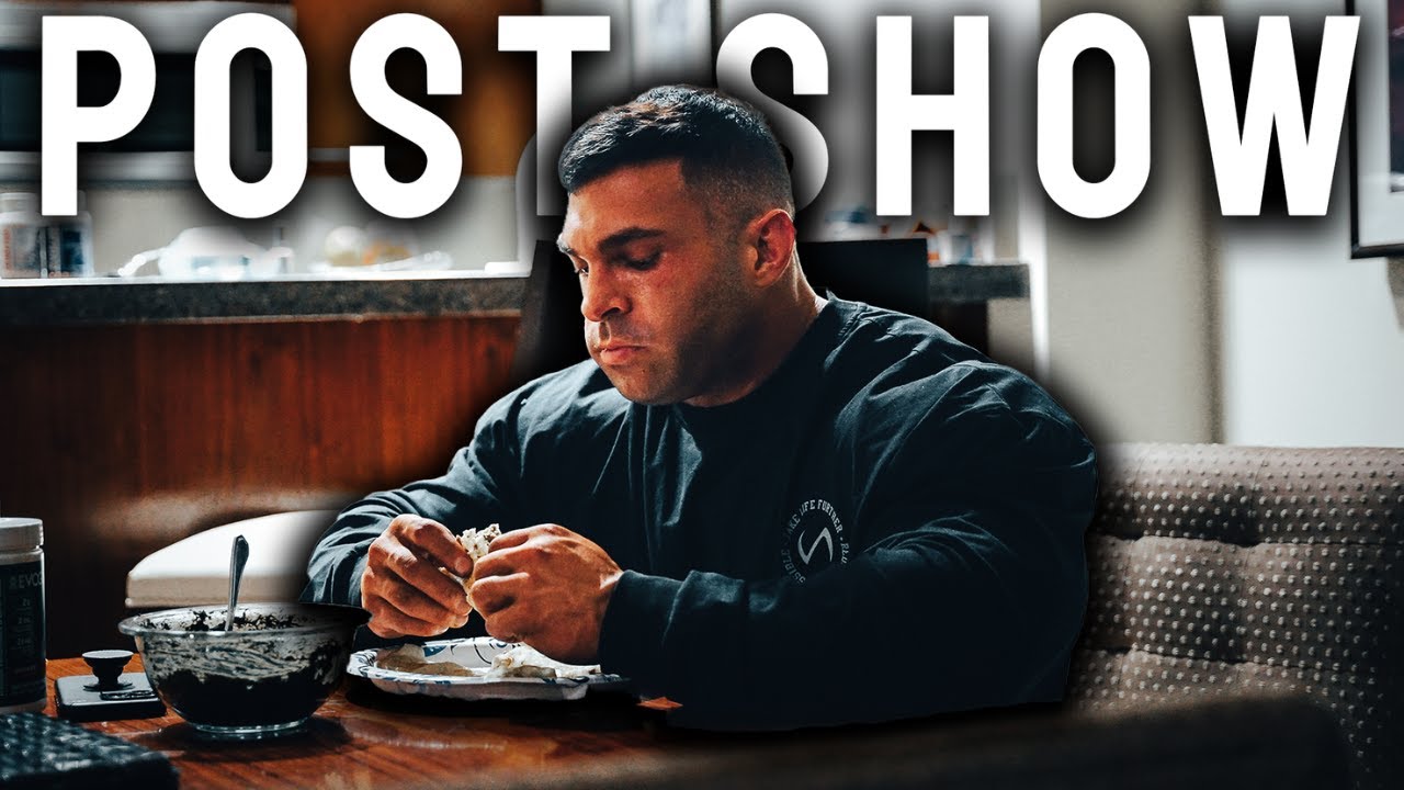 POST SHOW 2024 Olympia | Mr. Olympia Derek Lunsford