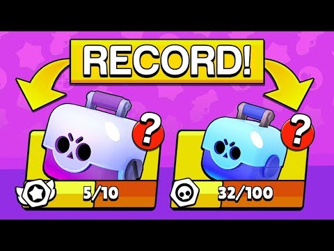 APRIAMO TUTTO!! RECORD BOX DEL CANALE!! - Brawl Stars ITA