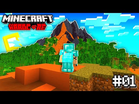 A new adventure on Minecraft Hardcore!  #01