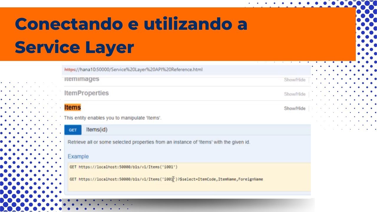 Conectando e utilizando a Service Layer no SAP Business One