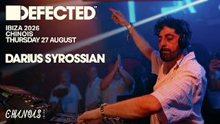 Darius Syrossian | Live from Defected Chinois