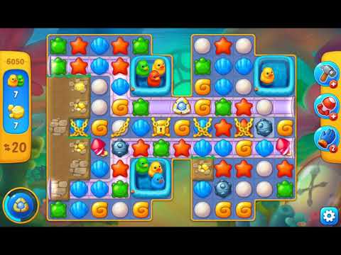 Fishdom 2021 - Level 6050   #playrix #fishdom #gaming