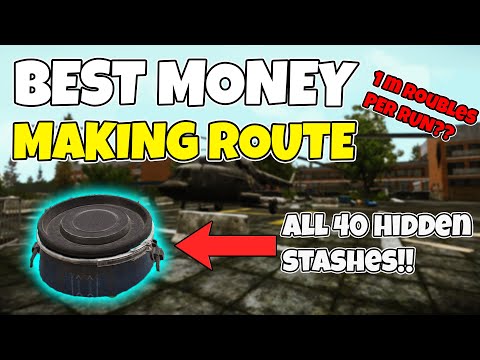 The Safe Way to Make Millions in Escape From Tarkov! - Shoreline Stash Guide