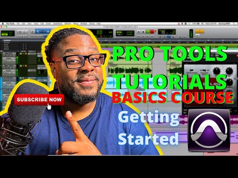 First time using Pro Tools: Getting started for Beginners