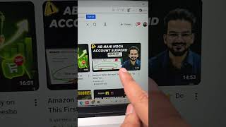 How to Reactivate your Amazon Seller Account? #ecommerce #amazonseller thumbnail