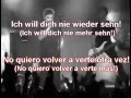 Oomph! Ich Will Dich Nie Mehr Sehen - Lyrics ...