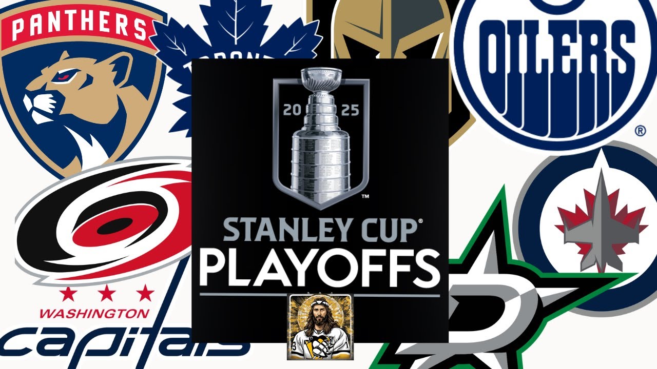 Stanley Cup Playoffs 2025 Round 1 - Recap