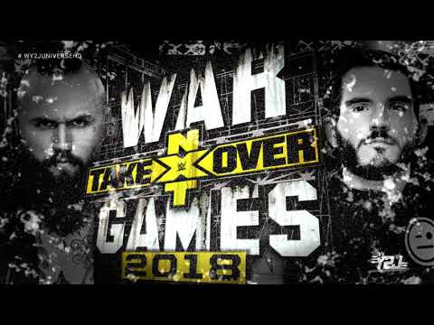 WWE NXT TakeOver: War Games 2 Black vs Gargano Theme Song - "The Last Stand" by Liquid C. + DL