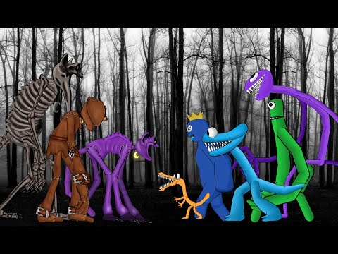 Catnap vs Rainbow Friends. Animation part1