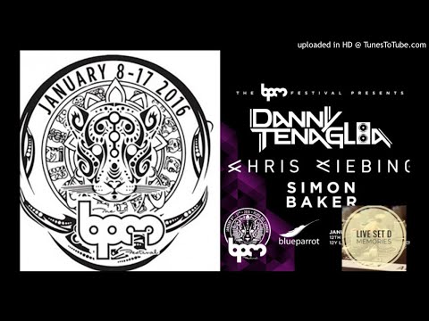 Danny Tenaglia @ Blue Parrot, The BPM Festival, Mexico - 2016 pt1