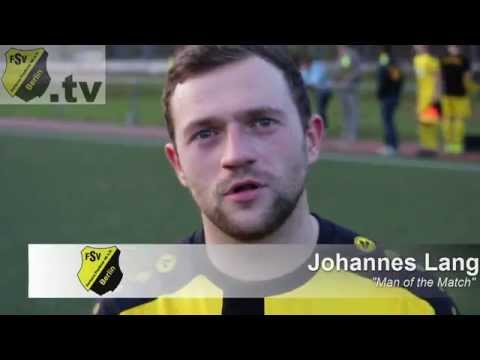 Interview mit Johannes Lang nach Sieg gegen VfB Fortuna Biesdorf II