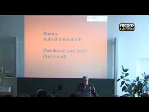 Studio Know-how - Das Mikrofon - Block 6 - Einleitung Stereofonie