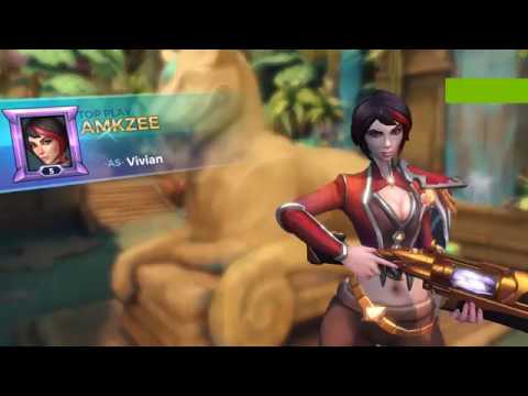 BEST QUADRO KILL MVP VIVIAN PALADINS