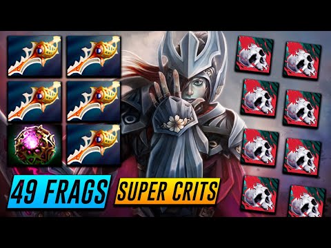 GoodWIN Phantom Super Damage - 49 FRAGS! - Dota 2 Pro Gameplay [Watch & Learn]