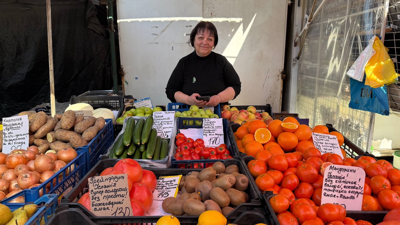 ЗАПОРОЖЬЕ | КРЫТЫЙ РЫНОК в четверг 