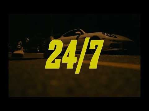 Gabo Alonzo - 24/7 (Visualiser Oficial)