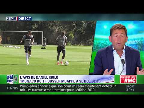 After Foot du mardi - 15/08 – Partie 3/7 - L'avis tranché de Daniel Riolo sur le dossier Mbappé