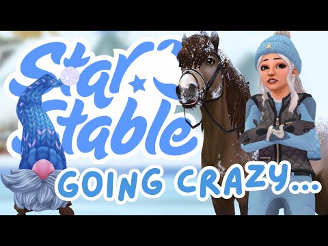 winter village drove me insane II star stable online