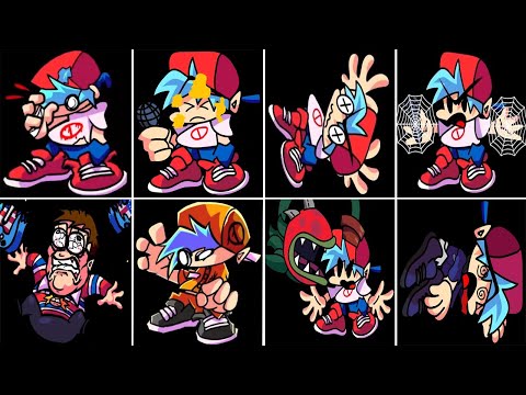 The Best Game Over Screen in FNF #41- Friday Night Funkin