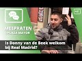Is Donny van de Beek welkom bij Real Madrid? | Meepraten