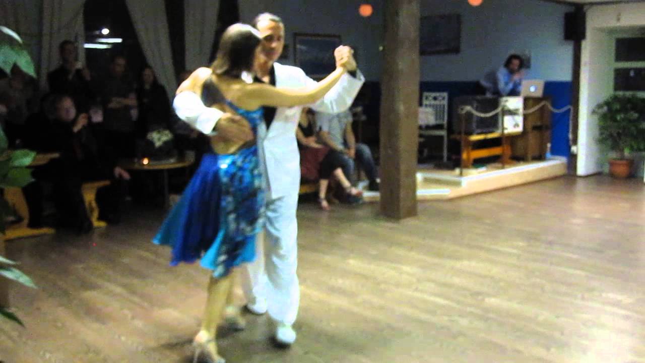 Gustavo Rosas y Gisela Natoli at Oulu Tango festival 2014 3