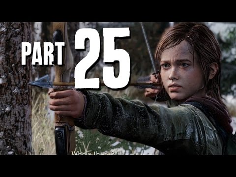 The Last of Us Remastered Walkthrough Part 25 - OH DEER !!! (PS4 Gameplay)