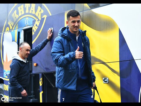 O'zbekiston Superkubogi. "Paxtakor" va "Nasaf" stadionga yetib kelishdi