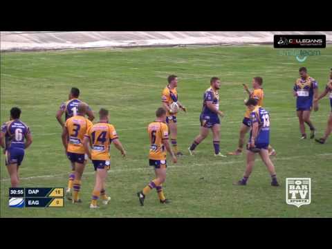 2017 IRL Round 5 1st Grade Highlights - Dapto Canaries Vs Berkeley Eagles
