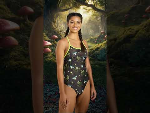 Sporti Firefly Lane Thin Strap One Piece Swimsuit (22-44) | SwimOutlet.com