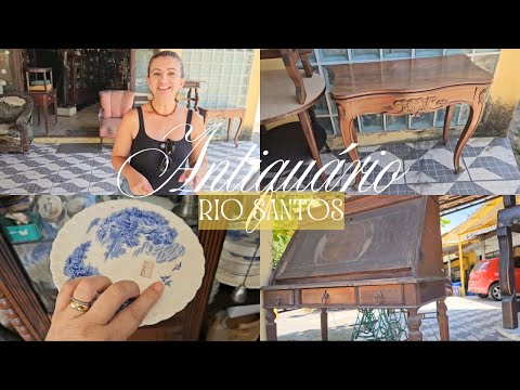 YOU WON'T BELIEVE WHAT I FOUND IN THIS PLACE!!!! | RIO SANTOS ANTIQUES