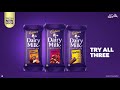 Cadbury Dairy Milk Variants Fresh New Look Peek A Boo  English