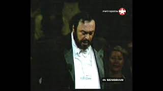 Luciano Pavarotti Massenet Werther &#39;Pourquoi me reveiller&#39; 1988