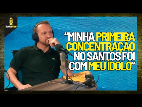 COMO ZÉ LOVE SE TORNOU SANTISTA | Cortes SantosCast