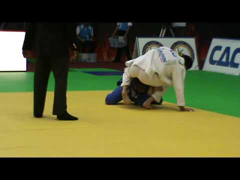 WC BAKU 2011 60  MAGERS Andrejs LAT SHAMENOV Arystan KAZ