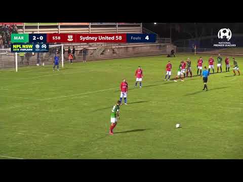 NPL NSW Men's Round 6 Highlights - Marconi Stallions FC v Sydney United 58 FC