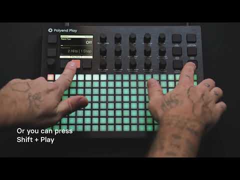 Polyend Play Sample-Based MIDI Groovebox 2022 - Present - Black image 4
