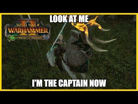 How Good Is The Glade Captain? | The Twisted & The Twilight | Total War: Warhammer 2